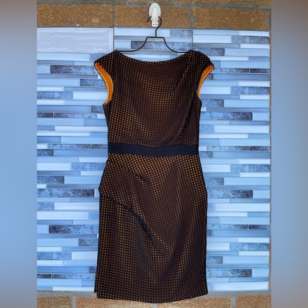 Ports sheath embroidery dress size 4